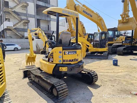 komatsu m 35 mini excavator|komatsu pc35 reviews.